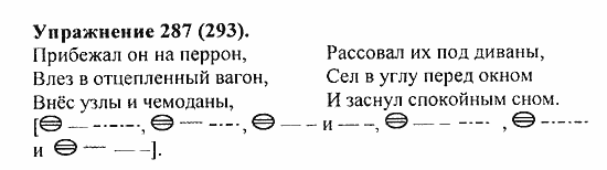 Практика, 5 класс, А.Ю. Купалова, 2007 / 2010, задание: 287(293)