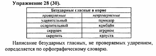 Практика, 5 класс, А.Ю. Купалова, 2007 / 2010, задание: 28(30)