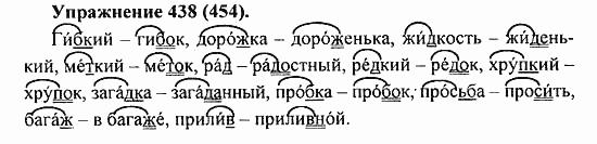 Практика, 5 класс, А.Ю. Купалова, 2007 / 2010, задание: 438(454)