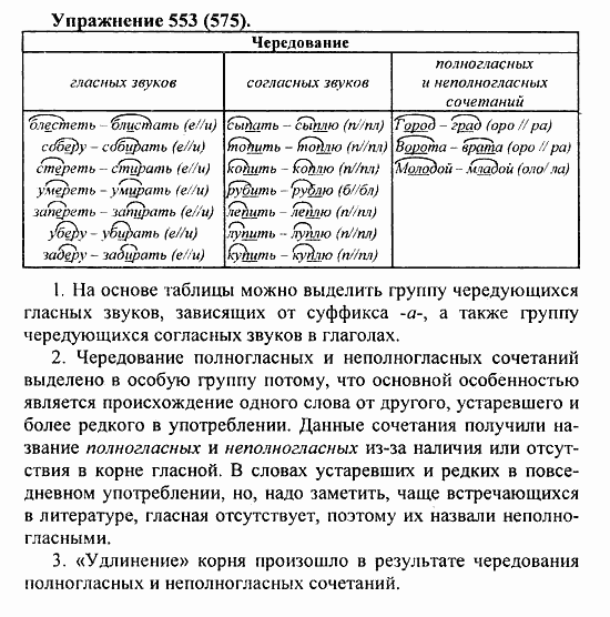 Практика, 5 класс, А.Ю. Купалова, 2007 / 2010, задание: 553(575)