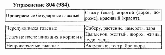 Практика, 5 класс, А.Ю. Купалова, 2007 / 2010, задание: 804(984)