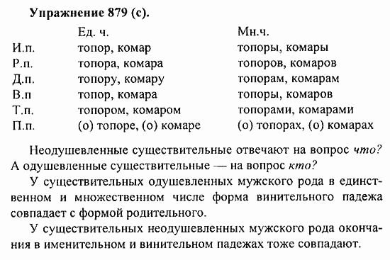 Практика, 5 класс, А.Ю. Купалова, 2007 / 2010, задание: 879(c)