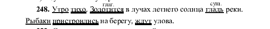 Русский язык, 5 класс, М.М. Разумовская, 2001, задание: 248