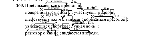 Русский язык, 5 класс, М.М. Разумовская, 2001, задание: 260