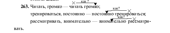 Русский язык, 5 класс, М.М. Разумовская, 2001, задание: 263