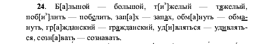 Русский язык, 5 класс, М.М. Разумовская, 2001, задание: 24