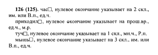 Русский язык, 5 класс, Разумовская, Львова, Капинос, 2013 - 2014 - 2015, задание: 126 (125)