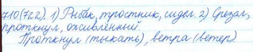Русский язык, 5 класс, Баранов, Ладыженская, 2012 / 2015, задание: 710 (722)
