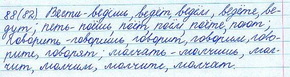 Русский язык, 5 класс, Баранов, Ладыженская, 2012 / 2015, задание: 88 (82)