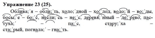 Практика, 5 класс, А.Ю. Купалова, 2007-2010, задание: 23(25)