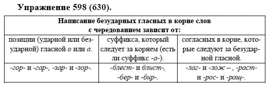 Практика, 5 класс, А.Ю. Купалова, 2007-2010, задание: 598(630)