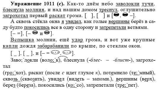 Практика, 5 класс, А.Ю. Купалова, 2007-2010, задание: 1011(с)