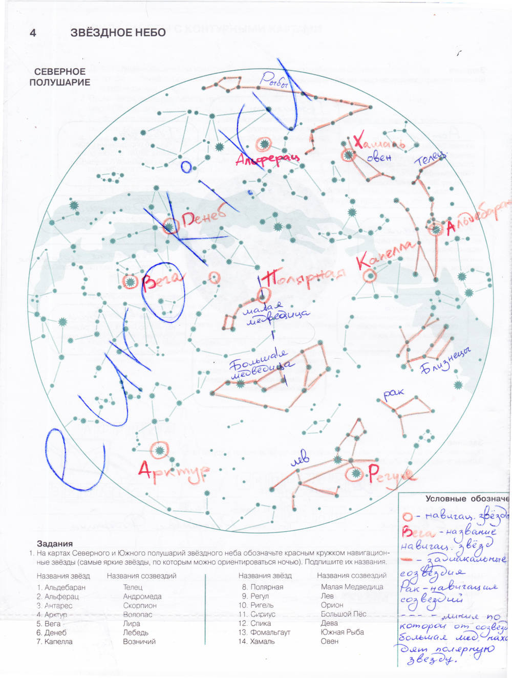 Контурные карты, 5 класс, Летягин Алексей, 2015, задача: стр. 4