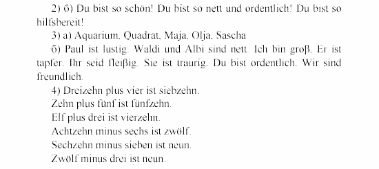 SCHRITTE 1, 5 класс, Бим И.Л, 2000, Arbeitsbuch (A) Задание: 16_17