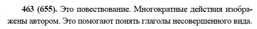 Русский язык, 6 класс, М.М. Разумовская, 2009 - 2011, задача: 463(655)