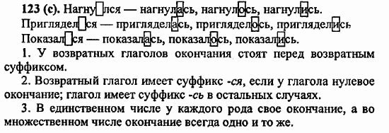 Русский язык, 6 класс, Лидман, Орлова, 2006 / 2011, задание: 123(с)