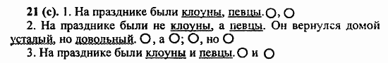 Русский язык, 6 класс, Лидман, Орлова, 2006 / 2011, задание: 21(с)