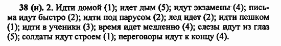 Русский язык, 6 класс, Лидман, Орлова, 2006 / 2011, задание: 38(н)