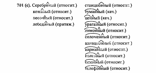 Русский язык, 6 класс, Лидман, Орлова, 2006 / 2011, задание: 701(с)
