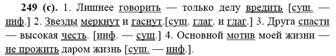 Практика, 6 класс, А.К. Лидман-Орлова, 2006 - 2012, задание: 249 (с)