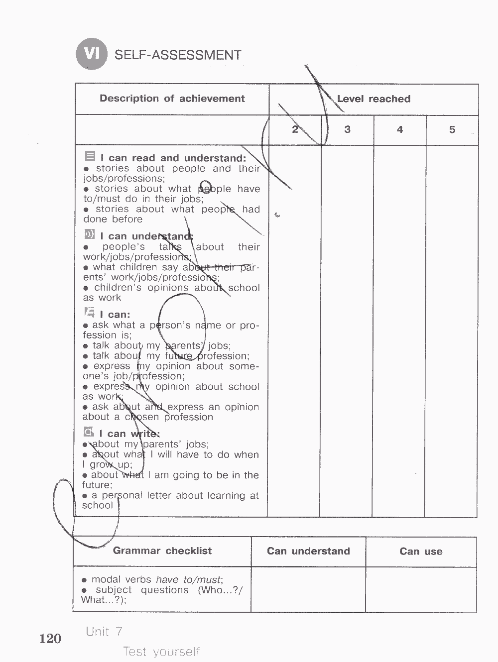 Activity book, 6 класс, Кузовлев, Лапа, 2015, задание: стр. 120