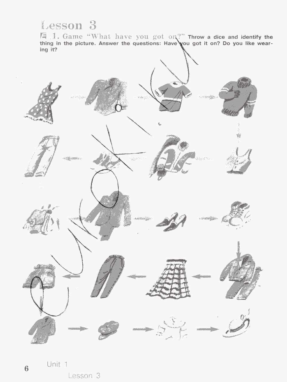 Activity book, 6 класс, Кузовлев, Лапа, 2015, задание: стр. 6