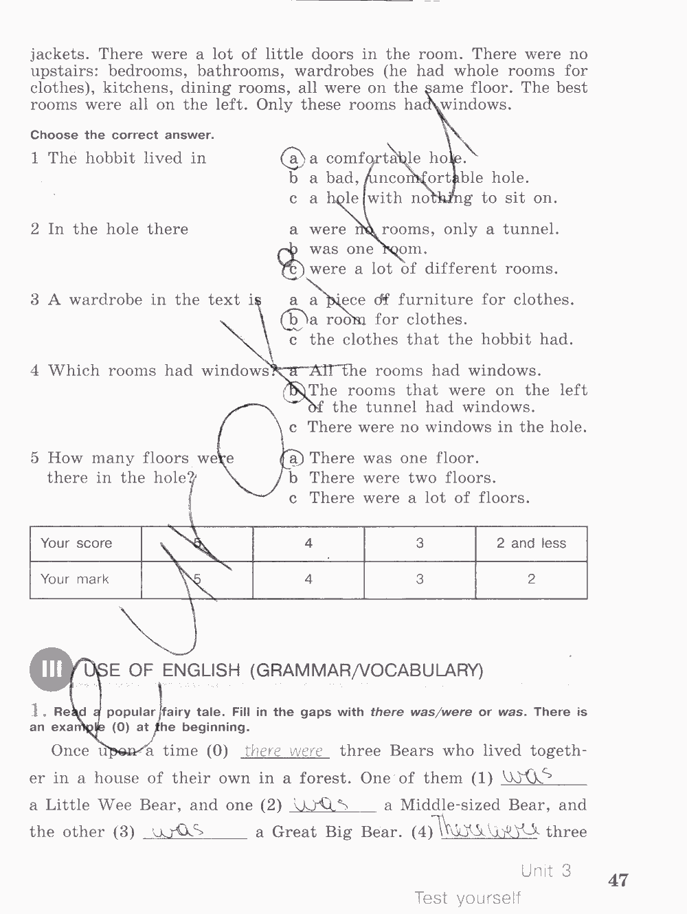 Activity book, 6 класс, Кузовлев, Лапа, 2015, задание: стр. 47