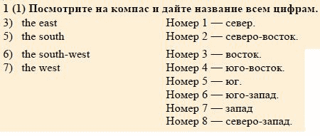 Students Book Activity book - Home reading, 6 класс, Афанасьева, Михеева, 2010-2012, Юнит 8 Задание: 1(1)