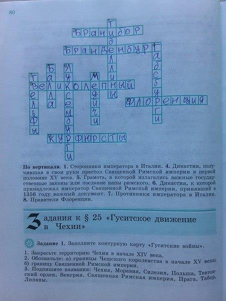 Рабочая тетрадь, 6 класс, Крючкова, 2012, задание: стр. 80