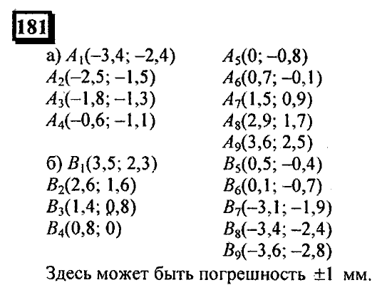 Часть 3, 6 класс, Дорофеев, Петерсон, 2010, задача: 181