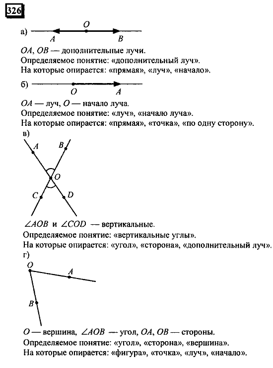 Часть 3, 6 класс, Дорофеев, Петерсон, 2010, задача: 326