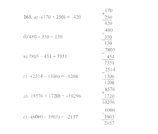 Математика, 6 класс, Никольский, Потапов, Решетников, Шевкин, 2015 / 2014 / 2013, задача: 263