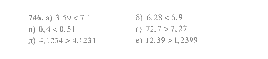 Математика, 6 класс, Никольский, Потапов, Решетников, Шевкин, 2015 / 2014 / 2013, задача: 746