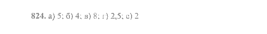 Математика, 6 класс, Никольский, Потапов, Решетников, Шевкин, 2015 / 2014 / 2013, задача: 824