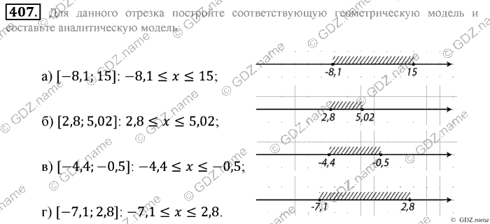Математика, 6 класс, Зубарева, Мордкович, 2005-2012, §13. Координаты Задание: 407