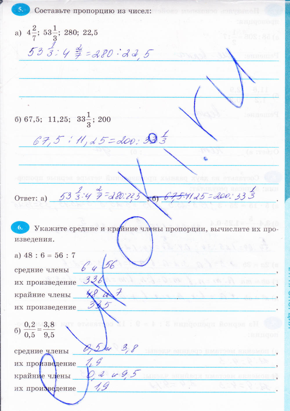 Рабочая тетрадь, 6 класс, Н.Я. Виленкина, Ерина Т.М, 2015, задание: Стр. 113