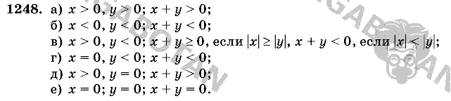 Математика, 6 класс, Виленкин, Жохов, 2004 - 2010, задание: 1248