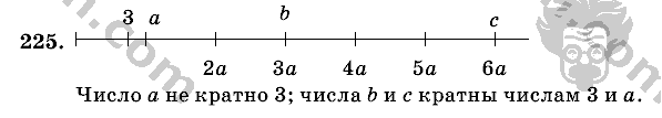 Математика, 6 класс, Виленкин, Жохов, 2004 - 2010, задание: 225