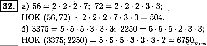 Математика, 6 класс, Чесноков, Нешков, 2014, Самостоятельные работы — Вариант 4 Задание: 32