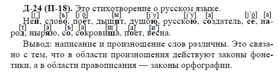 3-е изд, 7 класс, М.М. Разумовская, 2006 / 1999, задание: д24п18