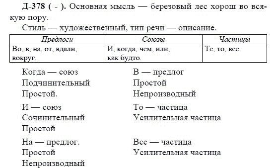 3-е изд, 7 класс, М.М. Разумовская, 2006 / 1999, задание: д378