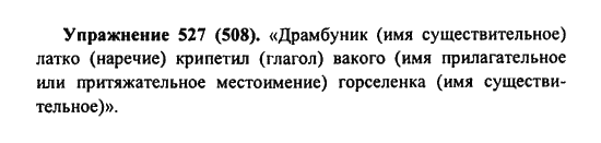 Практика, 7 класс, С.Н. Пименова, А.П. Еремеева, А.Ю. Купалова, 2011, задание: 527 (508)