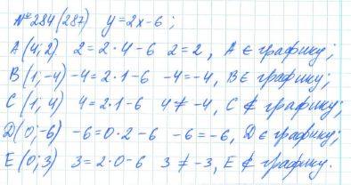 Алгебра, 7 класс, Макарычев, Миндюк, 2015 / 2013 / 2009 / 2005, задание: 284 (287)