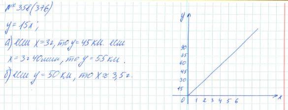 Алгебра, 7 класс, Макарычев, Миндюк, 2015 / 2013 / 2009 / 2005, задание: 358 (376)
