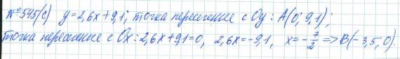 Алгебра, 7 класс, Макарычев, Миндюк, 2015 / 2013 / 2009 / 2005, задание: 545 (c)