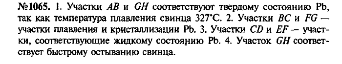 Сборник задач, 7 класс, Лукашик, Иванова, 2001-2011, задача: 1065