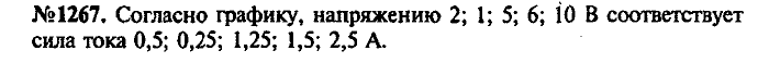 Сборник задач, 7 класс, Лукашик, Иванова, 2001-2011, задача: 1267