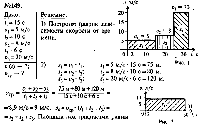 Сборник задач, 7 класс, Лукашик, Иванова, 2001-2011, задача: 149