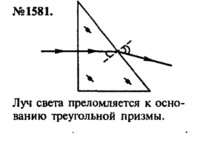 Сборник задач, 7 класс, Лукашик, Иванова, 2001-2011, задача: 1581