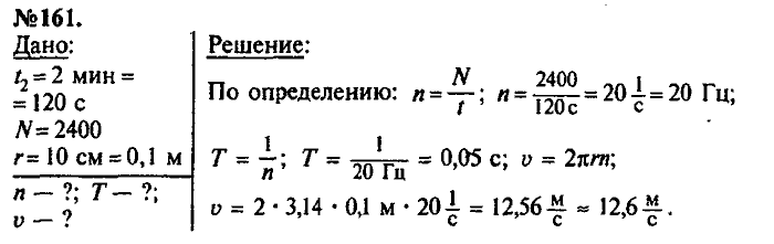 Сборник задач, 7 класс, Лукашик, Иванова, 2001-2011, задача: 161